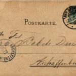 Gruss aus Nauheim - Litho