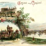 Gruss aus Cassel - Litho