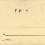 Gruss aus Cassel - Litho