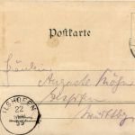 Gruss aus Rothenburg - Litho