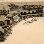 Gruss aus Ingolstadt - litho