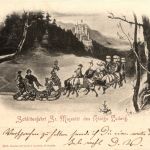 Schlittenfahrt Sr. Majestät des König Ludwig II