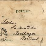 Lindau - Hafeneinfahrt - Litho