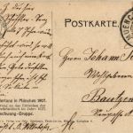 München - Schäfflertanz 1907