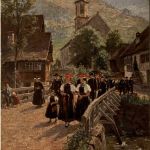 Gutach - Künstlerkarte H. Hoffmann