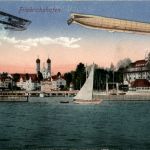 Friedrichshafen - Zeppelin - Flugzeug