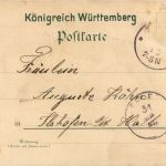 Gruss aus Donzdorf - Litho