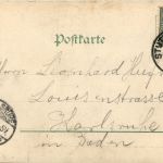 Gruss aus Urach - Litho