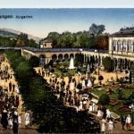 Bad Kissingen - Kurgarten