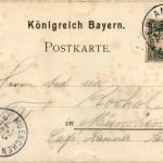 Gruss aus Nürnberg - Litho