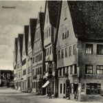 Dinkelsbühl - Weinmarkt
