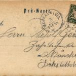 Gruss von der Fischer Alm im Aurachtal - Litho