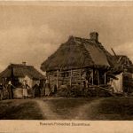 Russisches Polnisches Bauernhaus - Feldpost