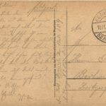 Russisches Polnisches Bauernhaus - Feldpost