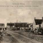 Juvincourt - Strassenbild vor dem Kriege
