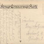 Juvincourt - Strassenbild vor dem Kriege