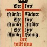 Reichenweier - Haus zum goldenen Knopf 1943