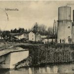 Betheniville - Feldpost Feldgendarmerietrupp