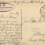 Betheniville - Feldpost Feldgendarmerietrupp