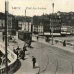 Liege - Pont des Arches - Tramway