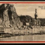 Dinant an der Maas - Die Zitadelle