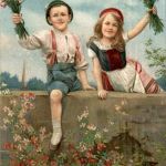 Geburtstag - Kinder Prägekarte