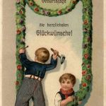 Geburtstag - Kinder Prägekarte
