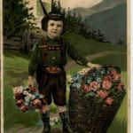 Geburtstag - Kinder Prägekarte