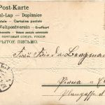 Geburtstag - Viel Glück - Prägekarte