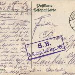 Auf Glückliches Wiedersehn - Künstlerkarte Mailick