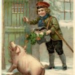Neujahr - Schwein
