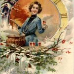 Neujahr - Frau Bowle
