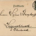Neujahr - mit Veilchenduft