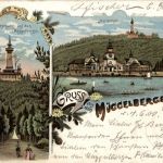 Gruss aus den Müggelbegern - Litho