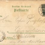 Gruss aus den Müggelbegern - Litho