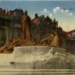 Prag - Hus Monument