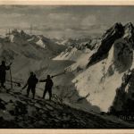 Blick vom Himmeleck - Ski