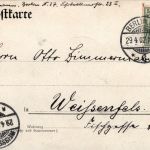 Berlin - Überschwemmung in der Invaldenstrasse