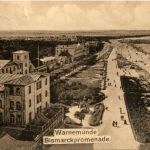 Warnemünde - Bismarckpromenade