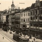 Magdeburg - Breiteweg - Strassenbahn