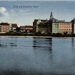 Coswig - Blick auf Schloss und Stadt