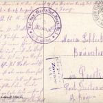 Künstlerkarte - H. Hoffmann - Feldpost