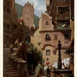 Carl Spitzweg - Der ewige Hochzeiter