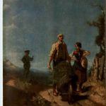 Carl Spitzweg - Heimweg vom Felde