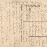 Künstlerkarte R. Blumenschein