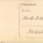 Künstlerkarte R. Blumenschein