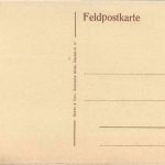 Künstlerkarte R. Blumenschein