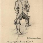 Künstlerkarte R. Blumenschein