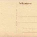Künstlerkarte R. Blumenschein