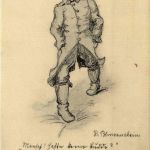 Künstlerkarte R. Blumenschein